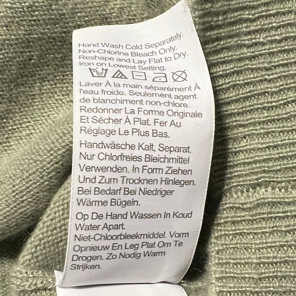 J CREW & MAGASCHONI CASHMERE CARDI TEE SET - Picture 9 of 15
